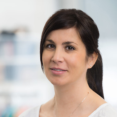HTG Mitarbeiterin Frau Argyriou
