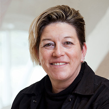 HTG Mitarbeiterin Frau Schützek