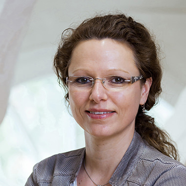 HTG Mitarbeiterin Frau Simon